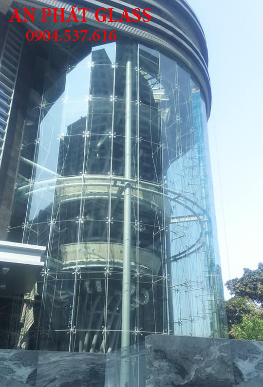 Giá thi công kính uốn cong - 1